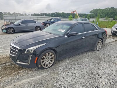 1G6AR5S37E0****** 2014 Cadillac CTS