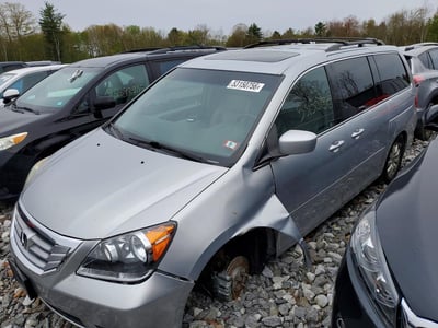 5FNRL3H74AB****** 2010 Honda Odyssey