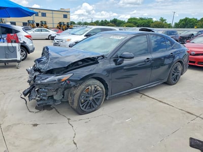 4T1DAACK5SU****** 2025 Toyota Camry Hybrid