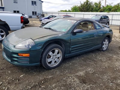 4A3AC54H91E****** 2001 Mitsubishi Eclipse