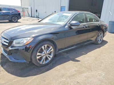 2018 Mercedes-Benz C-Class
