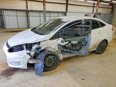 3FADP4AJ6JM****** 2018 Ford Fiesta