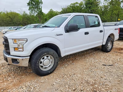 1FTEW1EFXHK****** 2017 Ford F-150