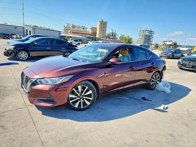 3N1AB8CV5MY****** 2021 Nissan Sentra