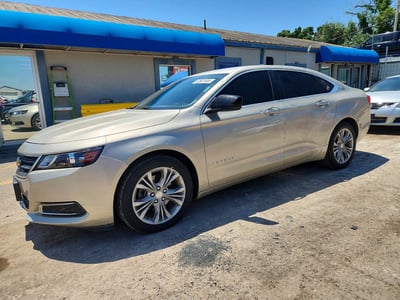 2G11Y5SL9E9****** 2014 Chevrolet Impala