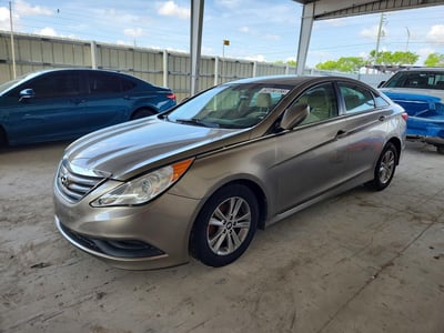 5NPEB4AC4EH****** 2014 Hyundai Sonata