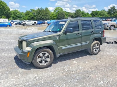 2008 Jeep Liberty