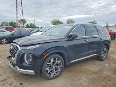KM8R7DHE1MU****** 2021 Hyundai Palisade