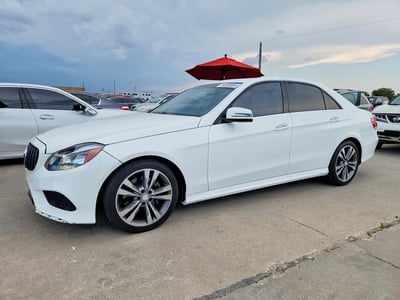 2015 Mercedes-Benz E-Class