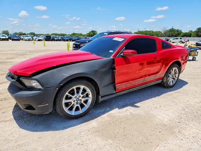 1ZVBP8ANXA5****** 2010 Ford Mustang