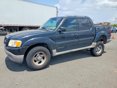 1FMZU67E72U****** 2002 Ford Explorer Sport Trac
