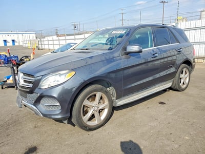 4JGDA5JB6GA****** 2016 Mercedes-Benz GLE-Class