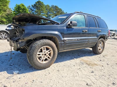 1J4GX48S44C****** 2004 Jeep Grand Cherokee