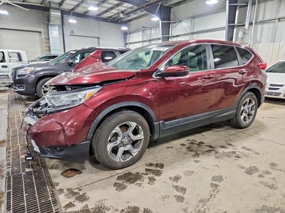 2HKRW2H55HH****** 2017 Honda CR-V