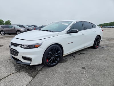 2018 Chevrolet Malibu