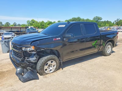 1GCUDEED3RZ****** 2024 Chevrolet Silverado 1500