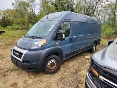 3C6URVJG4LE****** 2020 RAM Promaster 3500