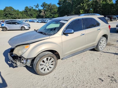 2GNALFEC8B1****** 2011 Chevrolet Equinox