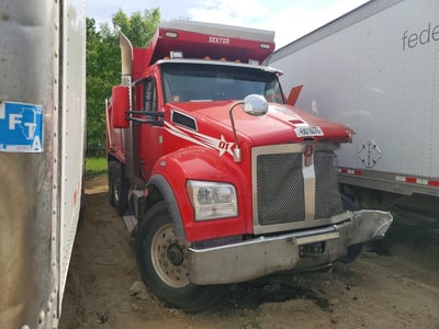 1NKZXPTX0NJ****** 2022 Kenworth T880