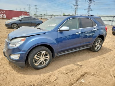 2GNALDEK3G6****** 2016 Chevrolet Equinox