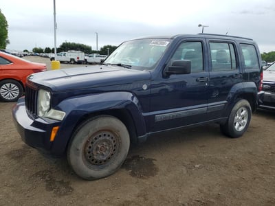 1C4PJMAK3CW****** 2012 Jeep Liberty