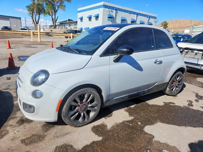 3C3CFFKR2HT****** 2017 Fiat 500