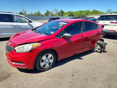 KNAFX4A63F5****** 2015 Kia Forte