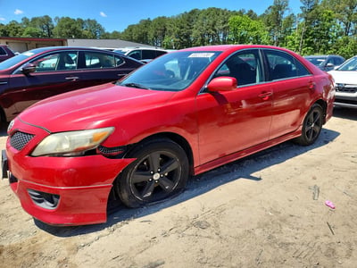 4T1BF3EK3AU****** 2010 Toyota Camry