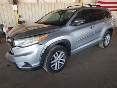 5TDZKRFH0GS****** 2016 Toyota Highlander