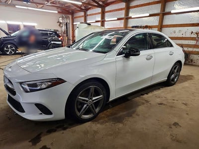 2019 Mercedes-Benz A-Class