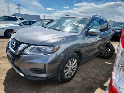 KNMAT2MV8HP****** 2017 Nissan Rogue