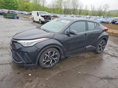 NMTKHMBX5LR****** 2020 Toyota C-HR