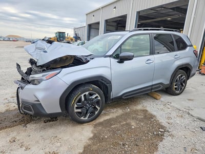 JF2SLDRC1SH****** 2025 Subaru Forester