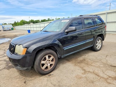 1J8GR48K89C****** 2009 Jeep Grand Cherokee