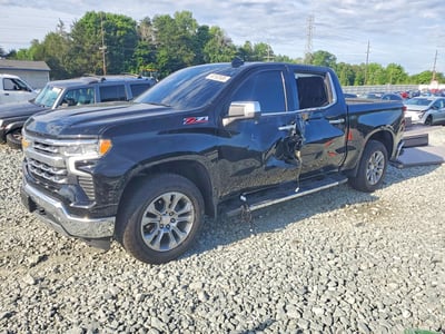 2024 Chevrolet Silverado 1500