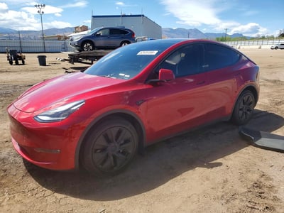 7SAYGDEE1SF****** 2025 Tesla Model Y