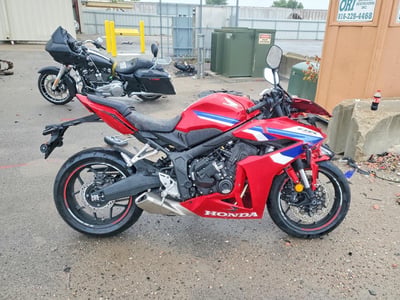 MLHRH1551T5****** 2026 Honda Bangkok, Thailand; Cbr650r E-clutch