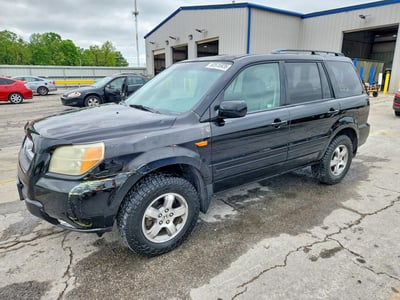 2HKYF18557H****** 2007 Honda Pilot
