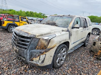 1GYS4BKJ3FR****** 2015 Cadillac Escalade