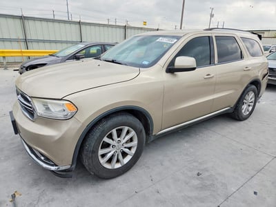 1C4RDHAG7EC****** 2014 Dodge Durango