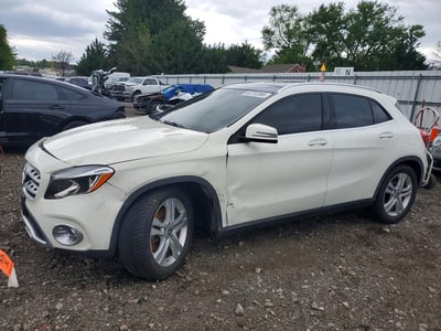WDCTG4GB7JJ****** 2018 Mercedes-Benz GLA-Class