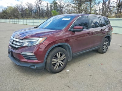 5FNYF6H57JB****** 2018 Honda Pilot