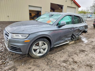 WA1BNAFY5J2****** 2018 Audi Q5