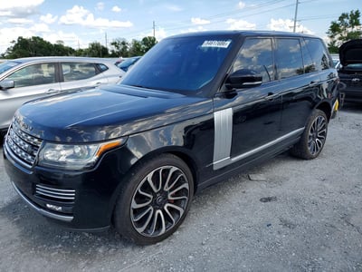 SALGV2EFXGA****** 2016 Land Rover Range Rover
