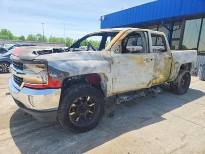3GCUKREC8HG****** 2017 Chevrolet Silverado 1500