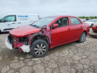 JTDBL40E899****** 2009 Toyota Corolla