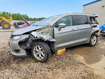 2C4RC1GG1LR****** 2020 Chrysler Pacifica