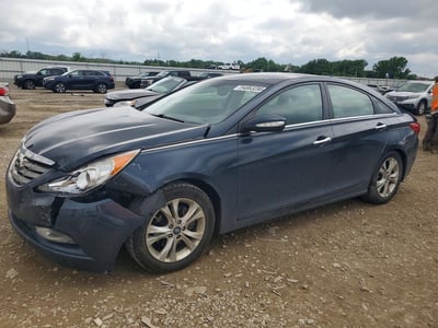 5NPEC4AC7DH****** 2013 Hyundai Sonata