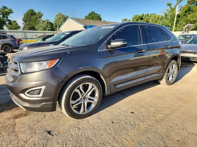 2FMPK4K99GB****** 2016 Ford Edge