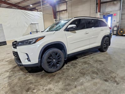 5TDJZRFH0KS****** 2019 Toyota Highlander